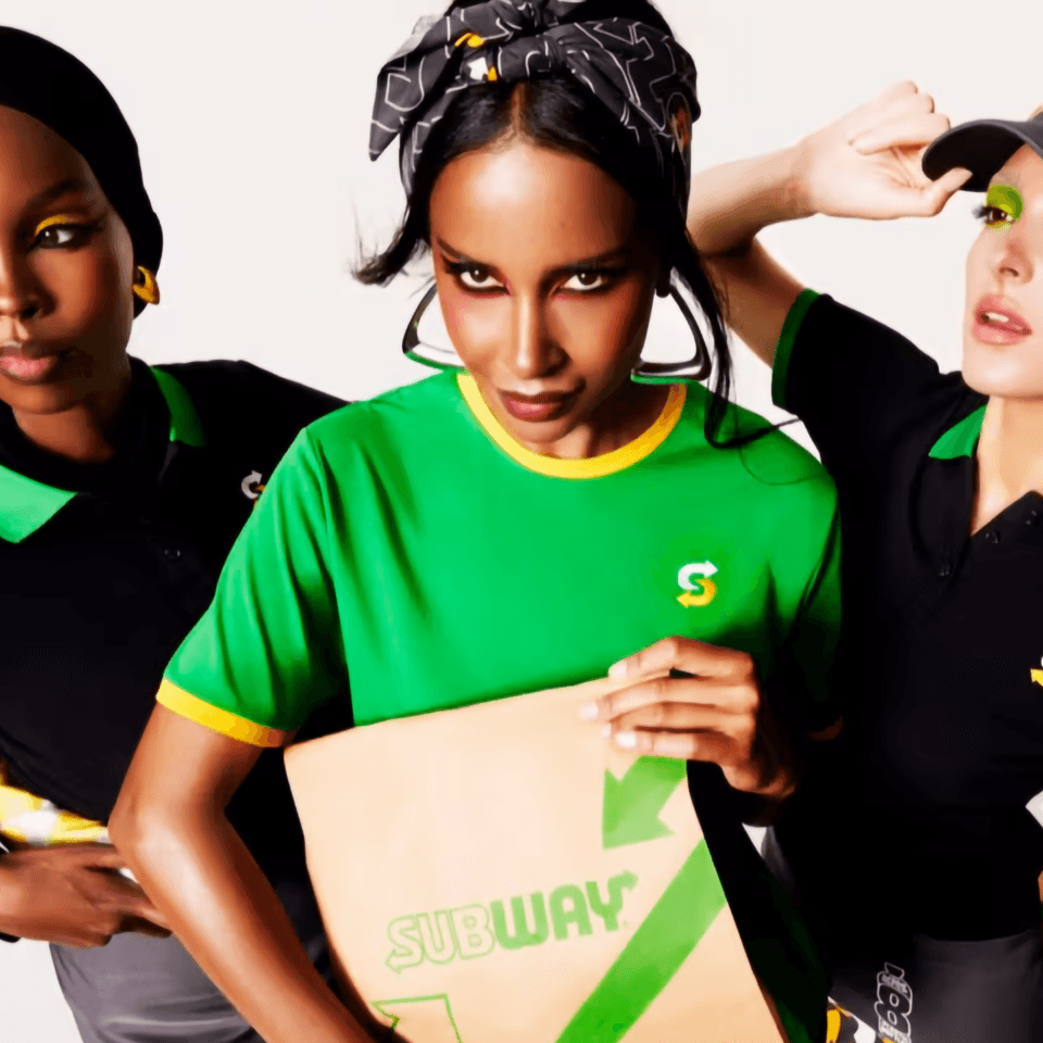 Subway Uniforms Supplied By ICW Incorporatewear Subway Uniforms Supplied By ICW Incorporatewear